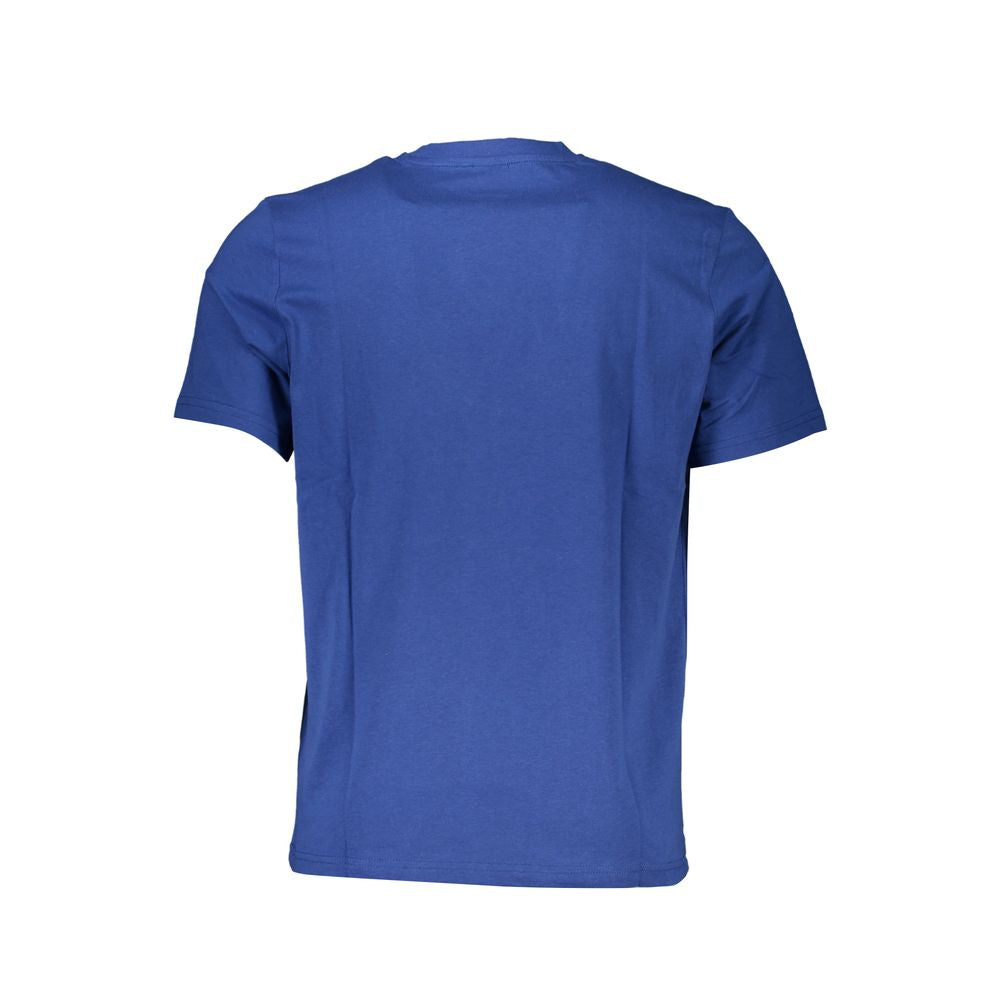 North Sails blue cotton T-shirt