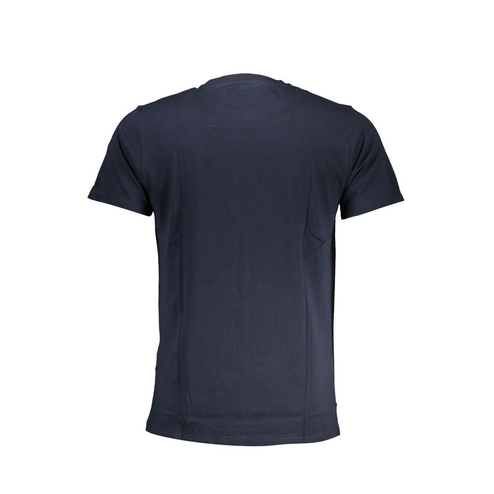 Cavalli Class Blu Baumwoll-T-Shirt für Herren