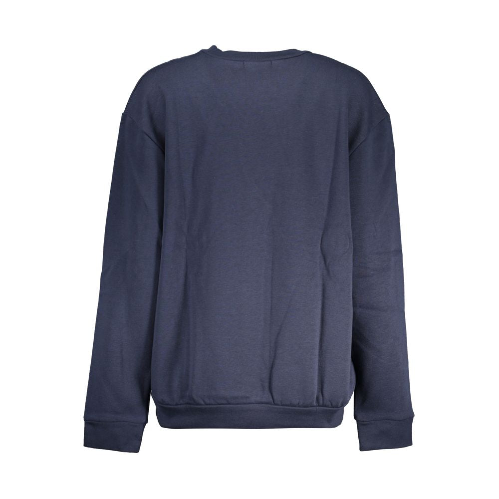 Cavalli Class Women's Blue Cotton Sweater