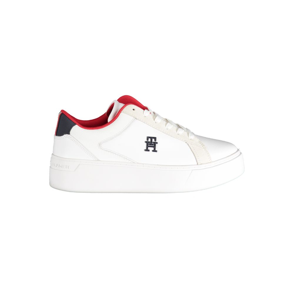 Tommy Hilfiger sneakers in white polyester