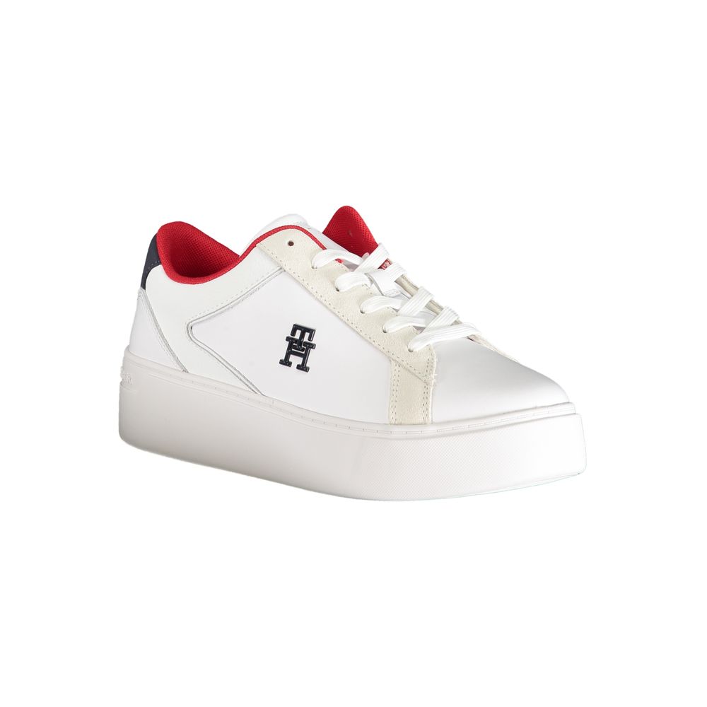 Tommy Hilfiger sneakers in white polyester