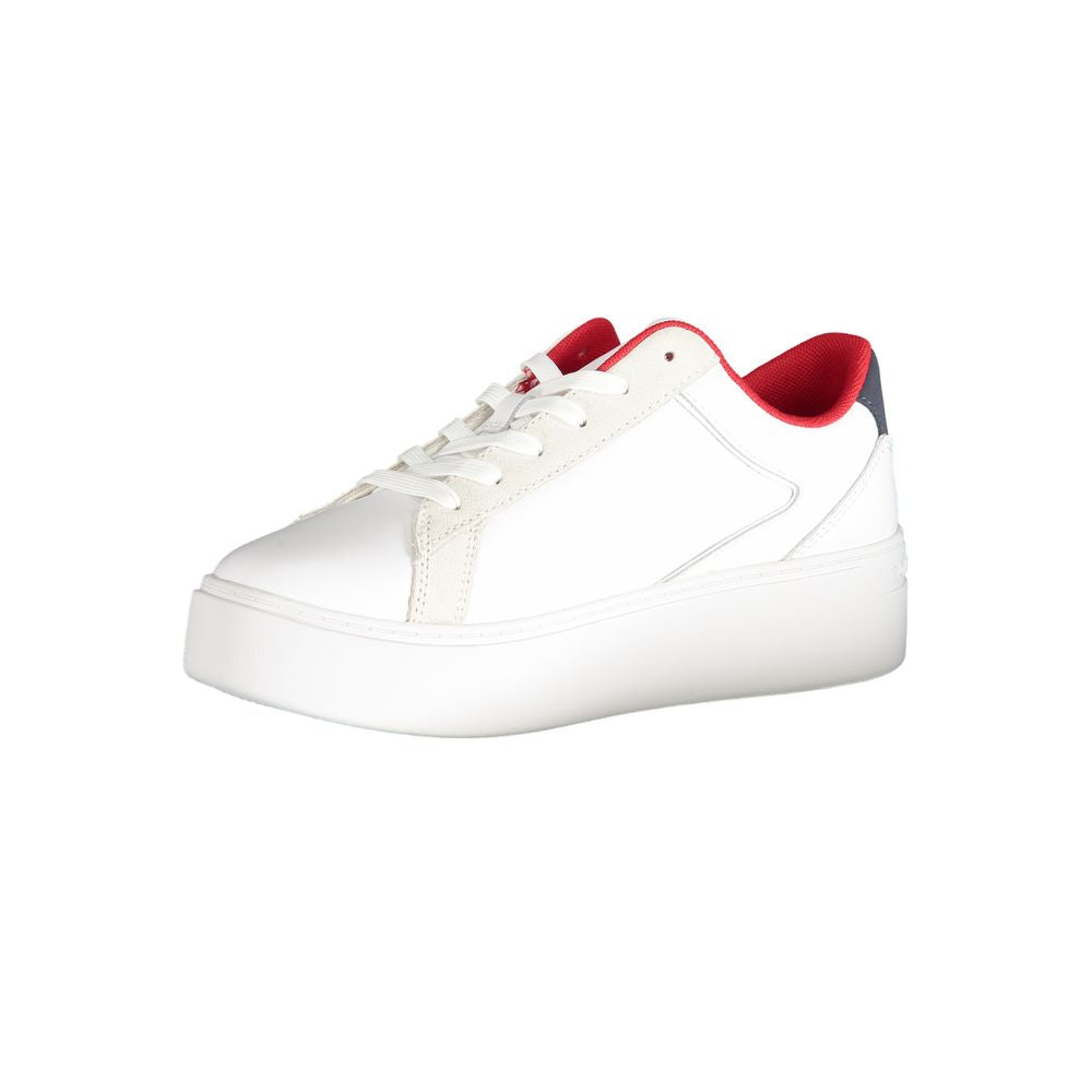 Tommy Hilfiger sneakers in white polyester