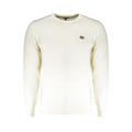 Norway 1963 Men's Sweater in White Wool