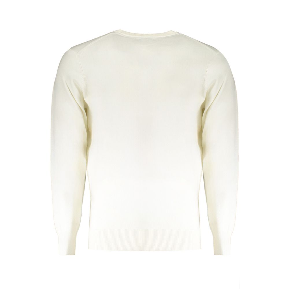 Norway 1963 Men's Sweater in White Wool