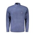 Norway 1963 Blauer Polyester-Pullover