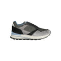 Blue Grey Polyester Sneaker