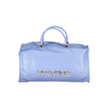 Mario Valentino blue polyethylene handbag