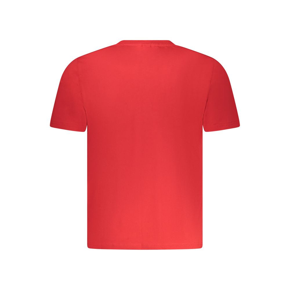 North Sails Cotton T-Shirt in Red