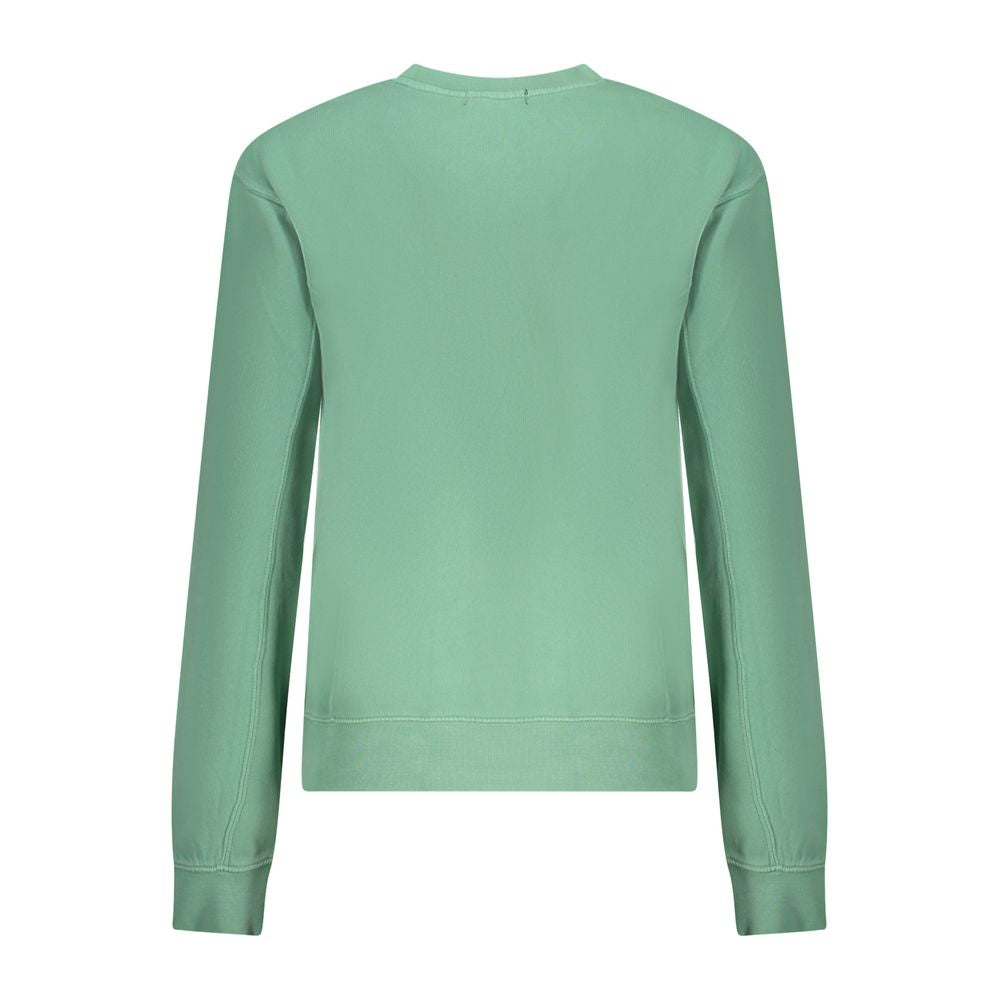 North Sails Baumwoll-Sweatshirt in Grün
