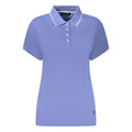 North Sails Baumwoll-Poloshirt in Blau