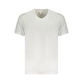 Calvin Klein Bianco Baumwoll-T-Shirt für Herren