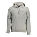 Napapijri Graues Baumwoll-Sweatshirt