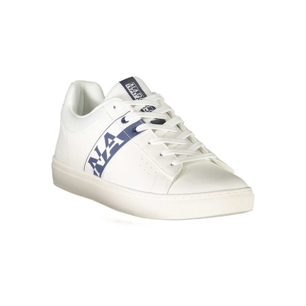 Napapijri Sneaker aus weißem Polyester