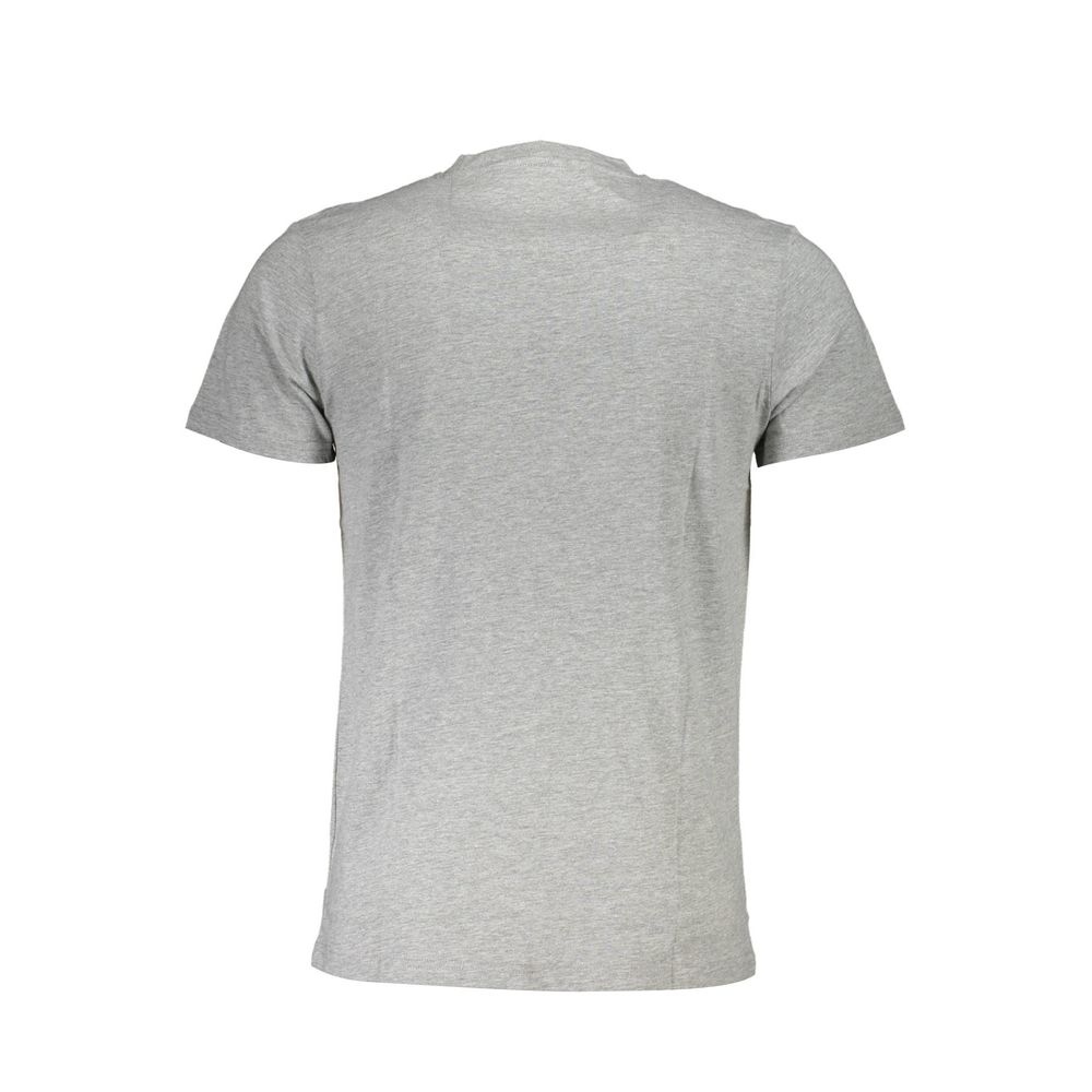 Cavalli Class Braunes Baumwoll-T-Shirt für Herren