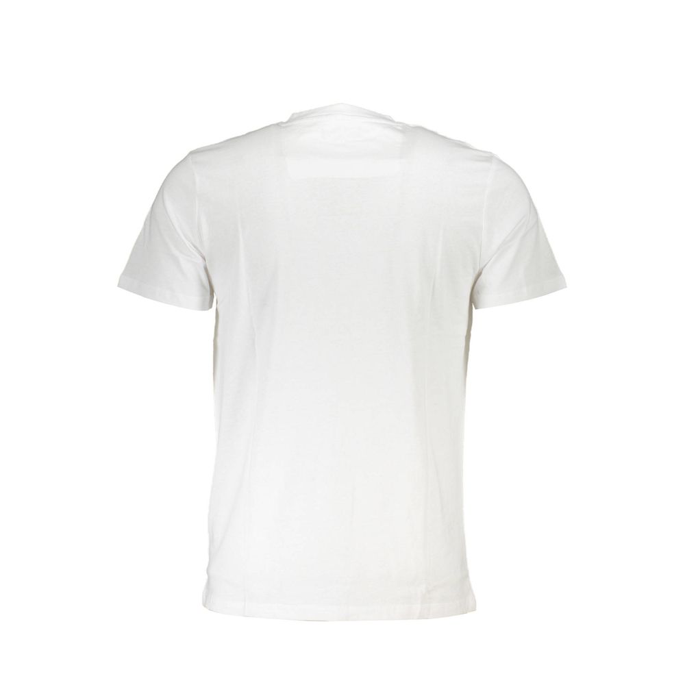 Cavalli Class Braunes Baumwoll-T-Shirt für Herren