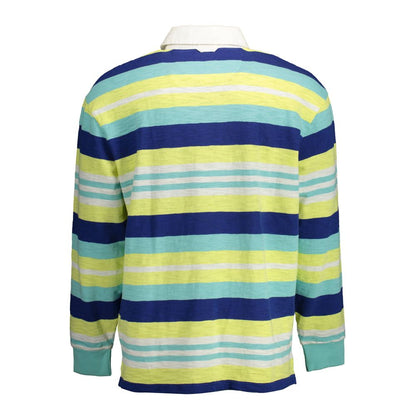 Gant Gelbes Baumwoll-Poloshirt für Männer