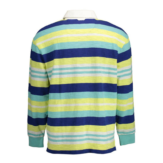 Gant Gelbes Baumwoll-Poloshirt für Männer