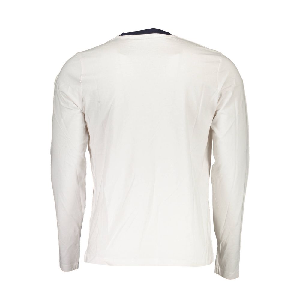 North Sails Weißes Baumwoll-T-Shirt