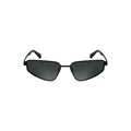 Calvin Klein Sonnenbrille mit schwarzem Metallrahmen
