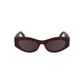 Calvin Klein Sonnenbrille aus rotem Acetat