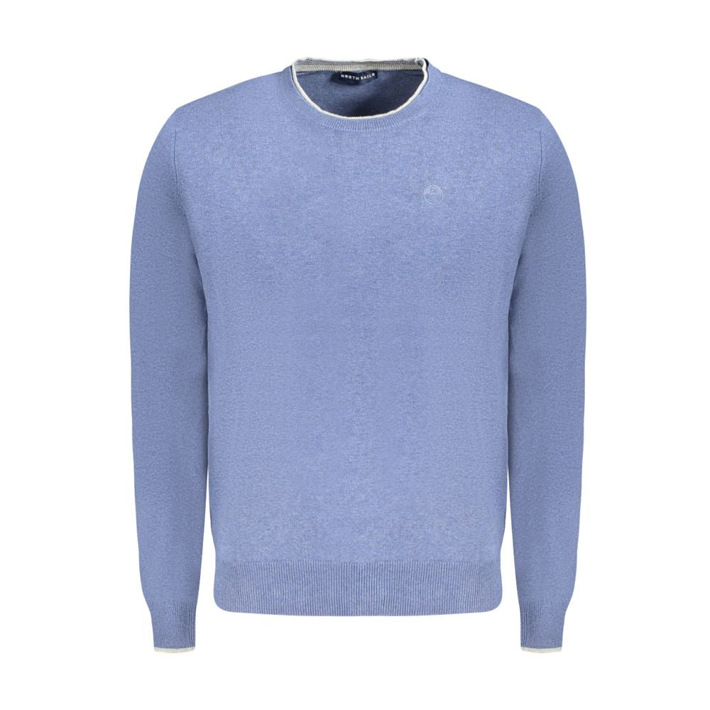 North Sails Cotton Jumper in Blue