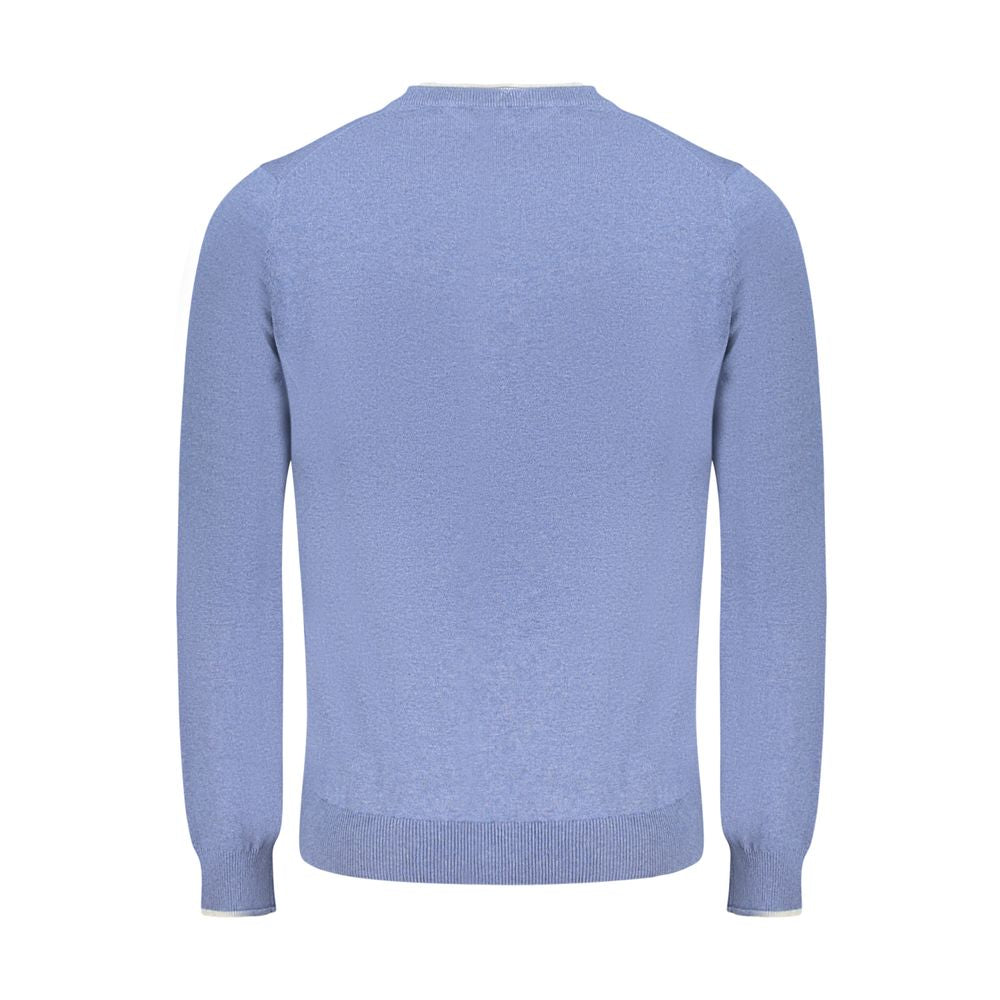 North Sails Cotton Jumper in Blue
