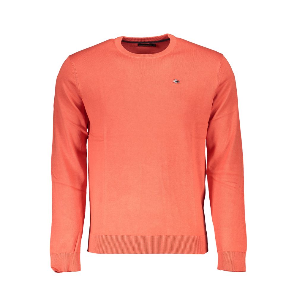 Napapijri Men's Red Cotton Sweater