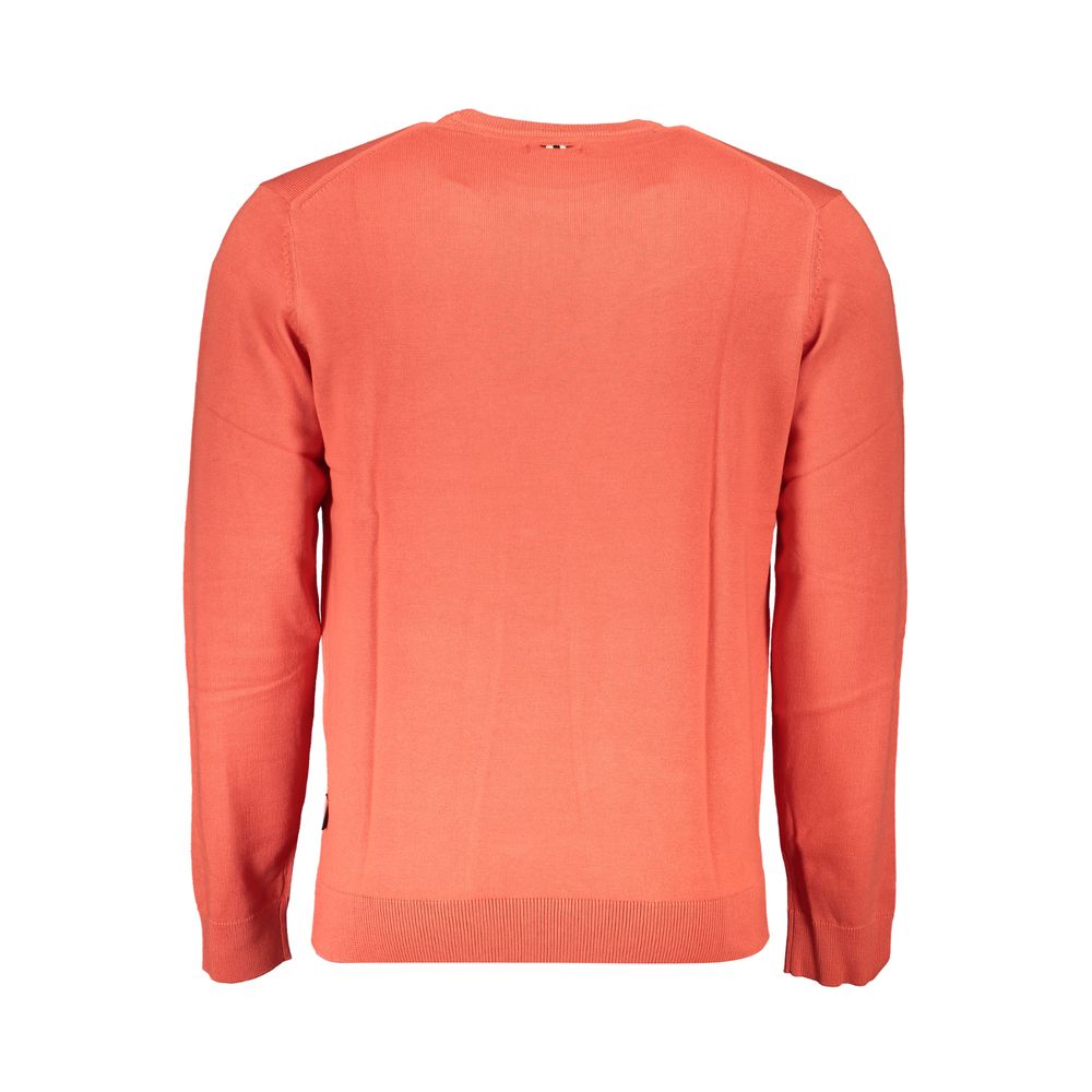 Napapijri Men's Red Cotton Sweater