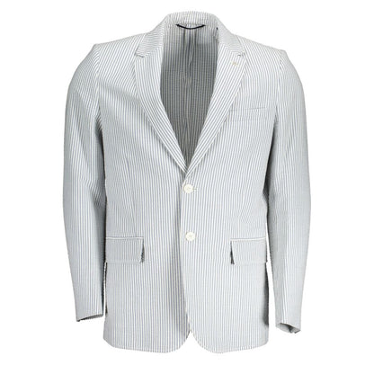 Gant Weiße Baumwolle Männer Jacke