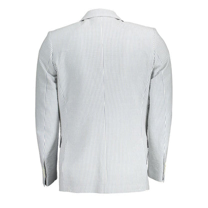Gant Weiße Baumwolle Männer Jacke