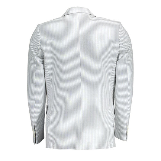 Gant Weiße Baumwolle Männer Jacke
