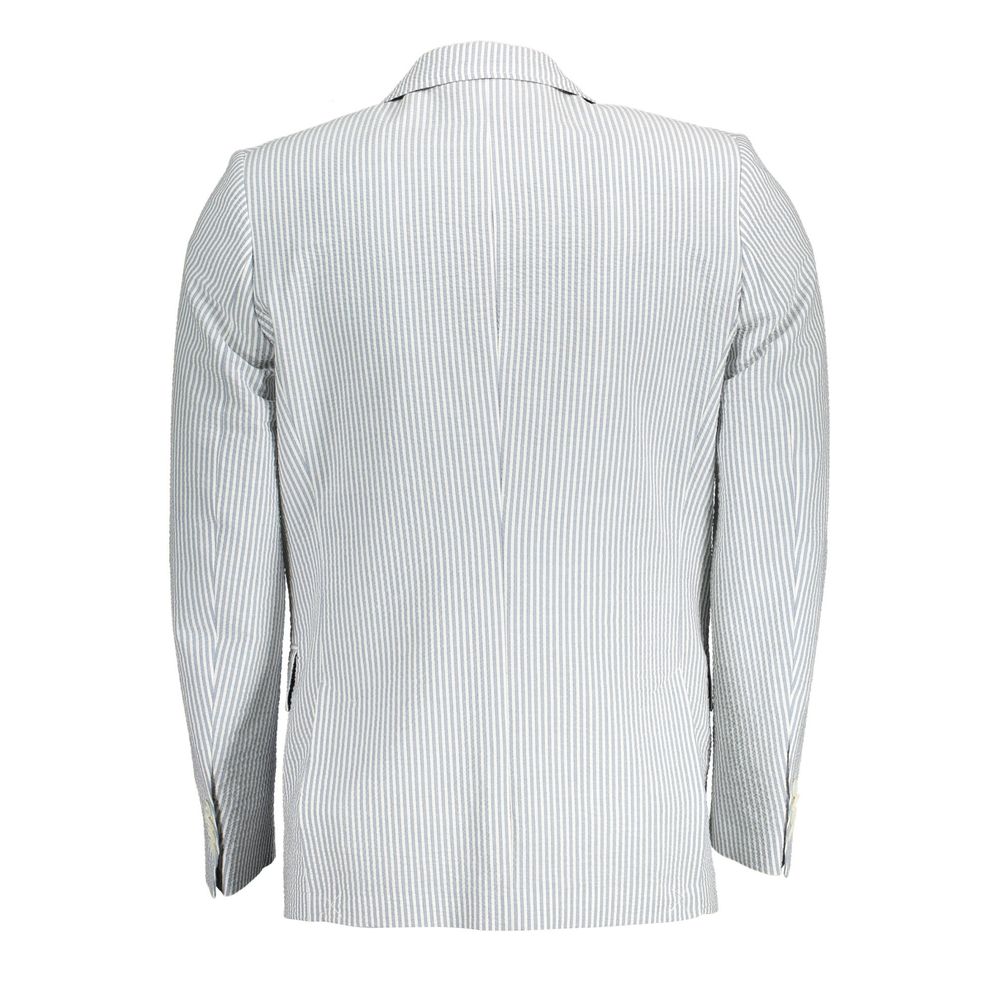 Gant Weiße Baumwolljacke für Herren