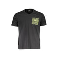 Plein Sport Schwarzes Baumwoll-T-Shirt für Herren