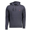 U.S. POLO ASSN. Blauer Baumwollpullover für Männer