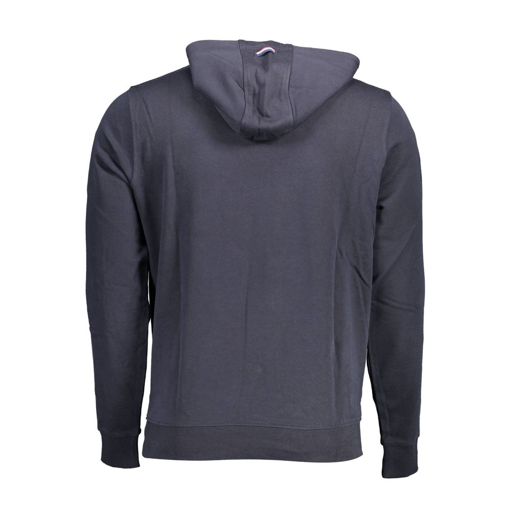 U.S. POLO ASSN. Blauer Baumwollpullover für Männer