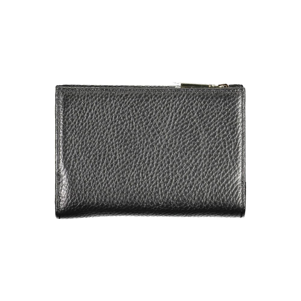 Coccinelle Black Leather Wallet for Women