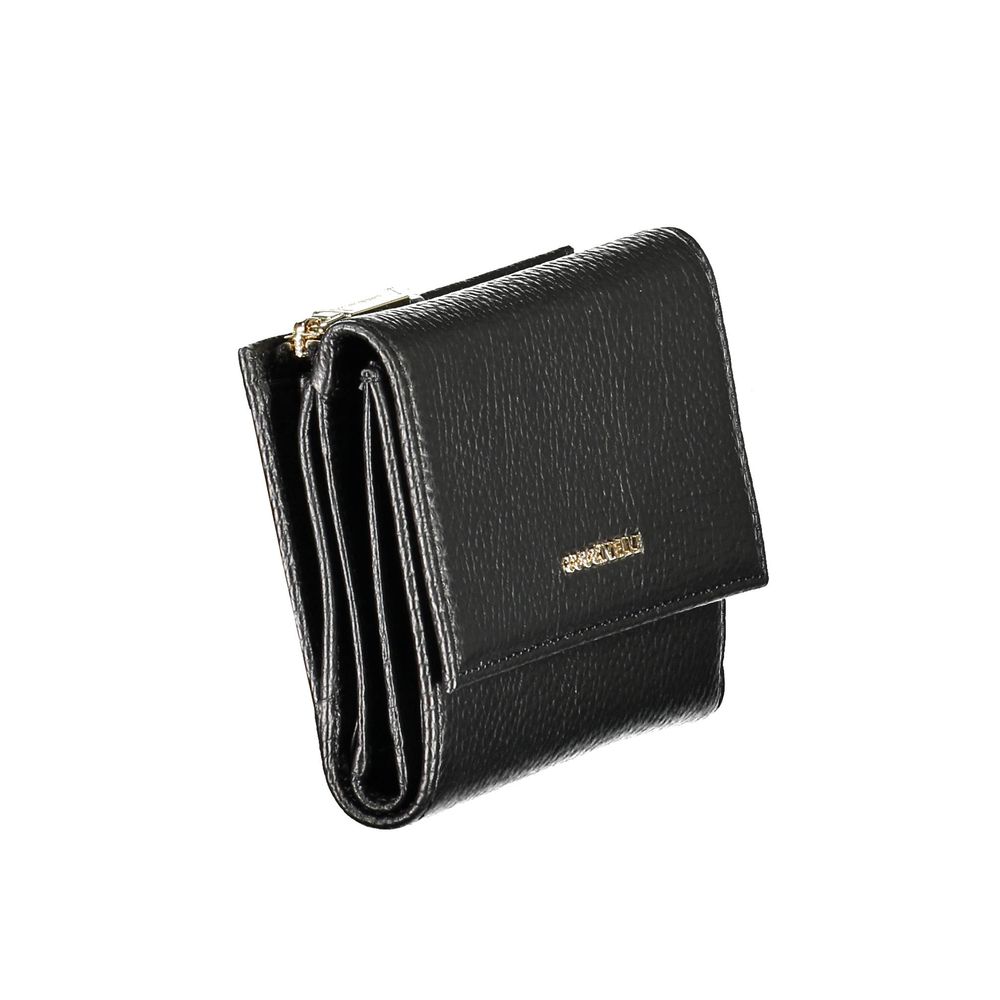 Coccinelle Black Leather Wallet for Women