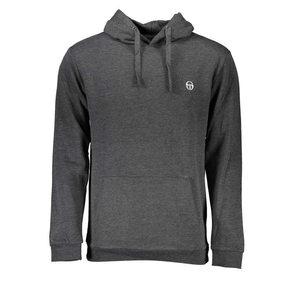Sergio Tacchini Grigio Baumwoll-Sweatshirt für Herren