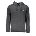 Sergio Tacchini Grigio Baumwoll-Sweatshirt für Herren
