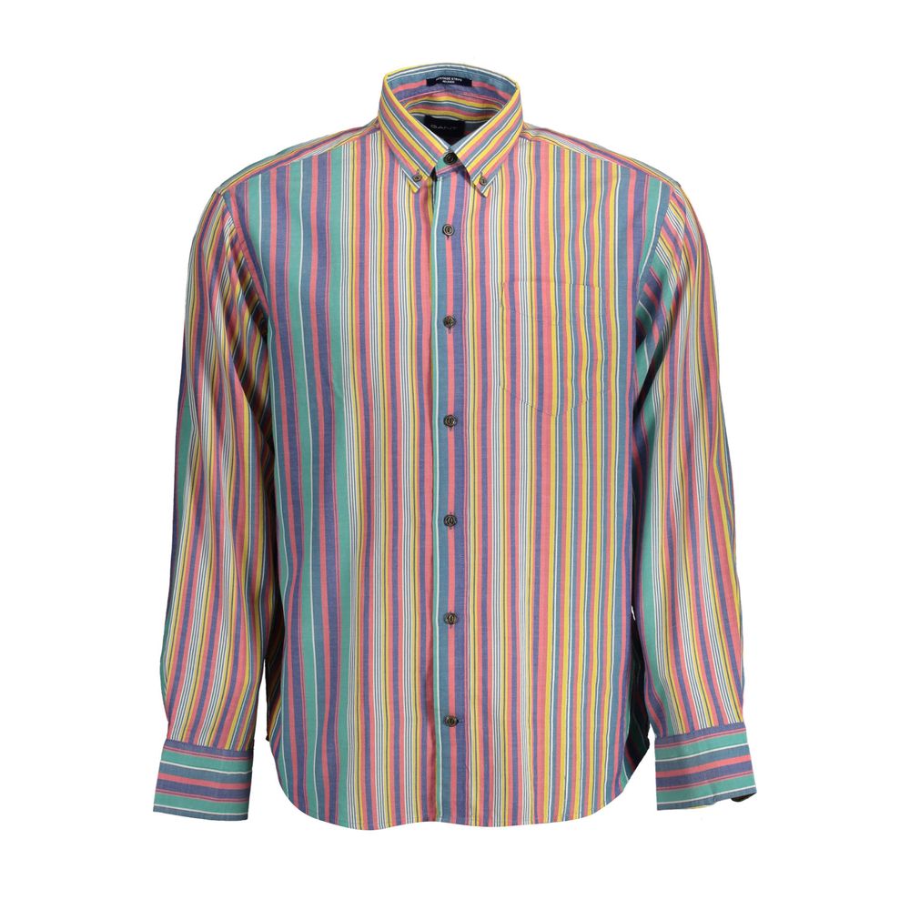 Gant Cotton Shirt in Blue