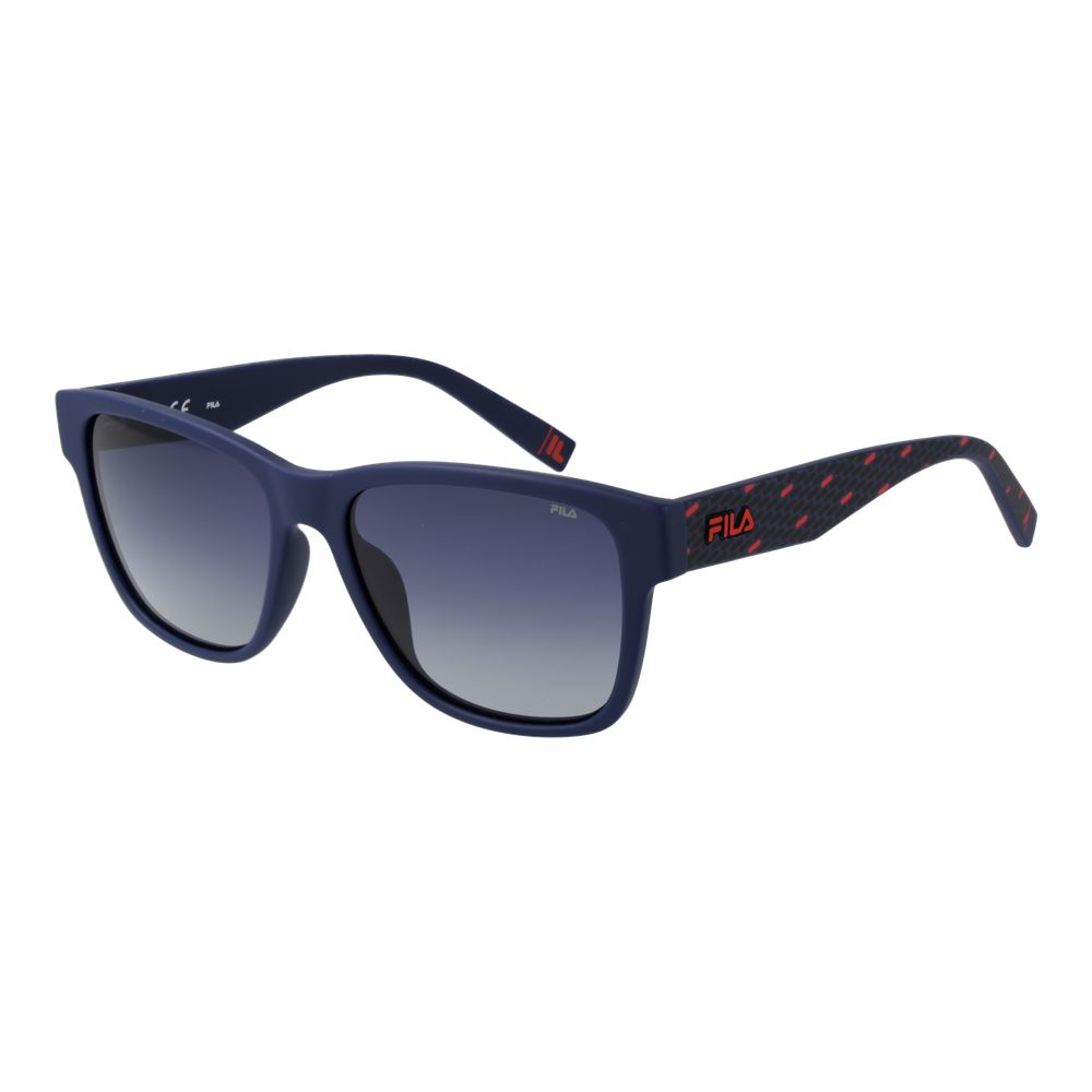Fila Blaue Sonnenbrille aus Kunststoff