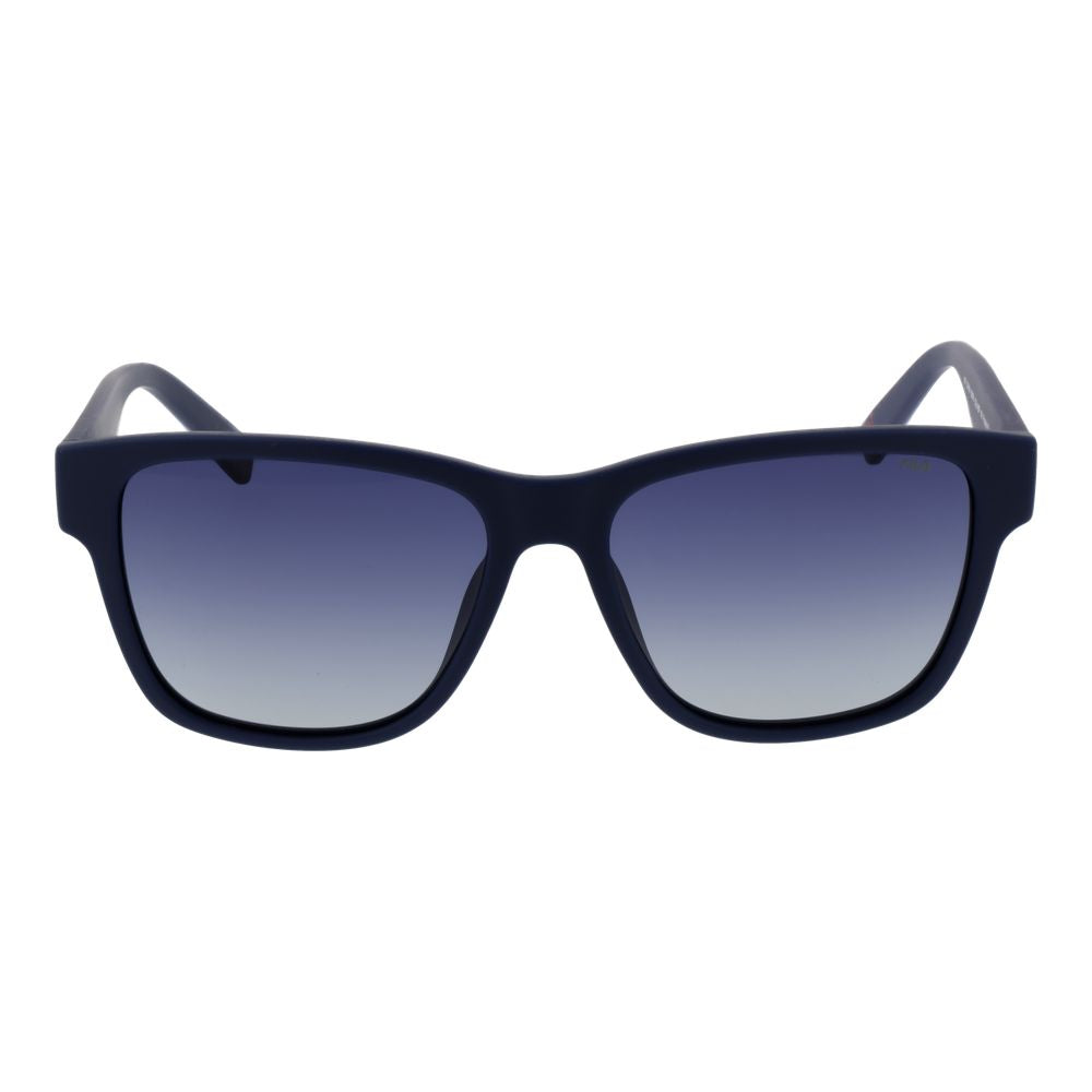 Fila Blaue Sonnenbrille aus Kunststoff