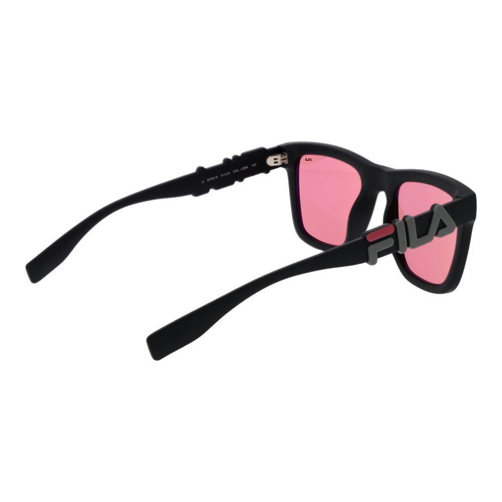 Fila Graue Sonnenbrille aus Kunststoff