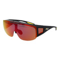 Fila Schwarze Sonnenbrille aus Kunststoff