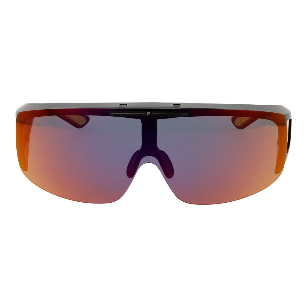 Fila Schwarze Sonnenbrille aus Kunststoff