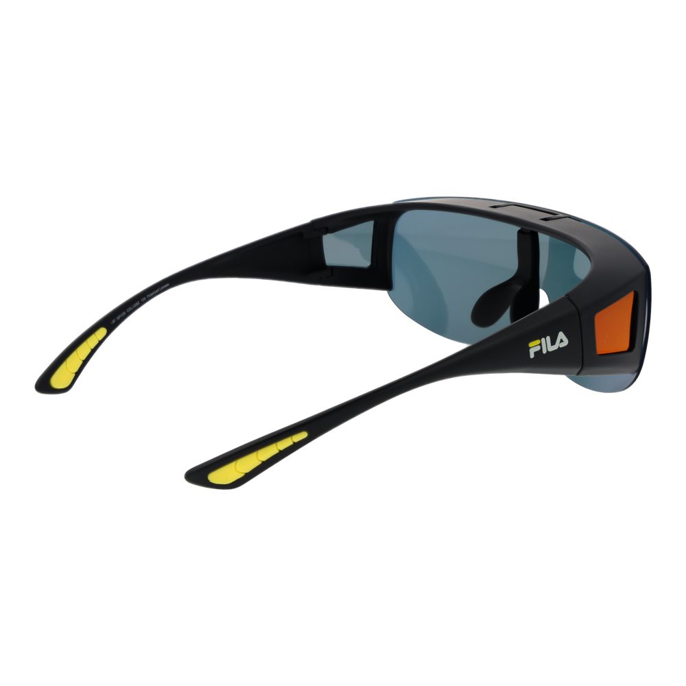 Fila Schwarze Sonnenbrille aus Kunststoff