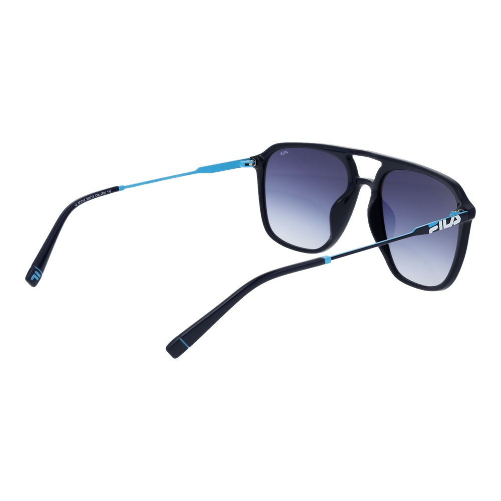 Fila Sonnenbrille aus schwarzem Celluloseacetat