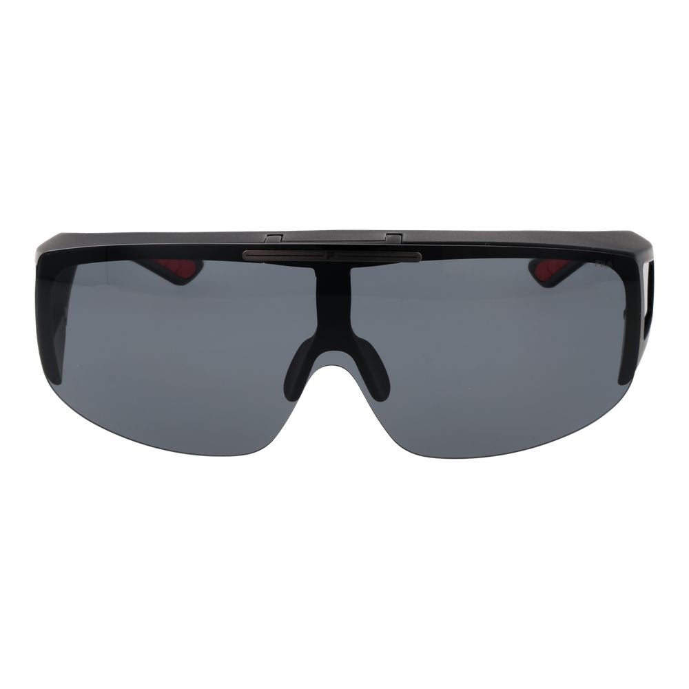 Fila Schwarze Sonnenbrille aus Kunststoff