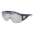 Fila Blaue Sonnenbrille aus Kunststoff