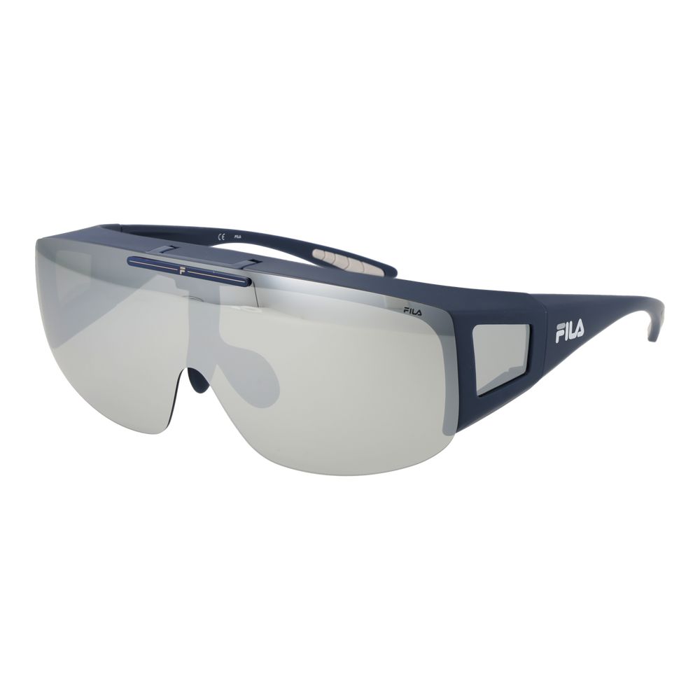 Fila Blaue Sonnenbrille aus Kunststoff